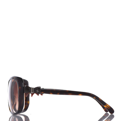 Chanel CC Bow Sunglasses 5171 Tortoise 2 of 8