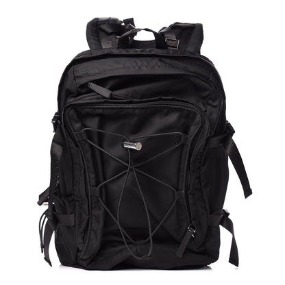 Prada Nylon Montagna Compression Backpack Black 1 of 9