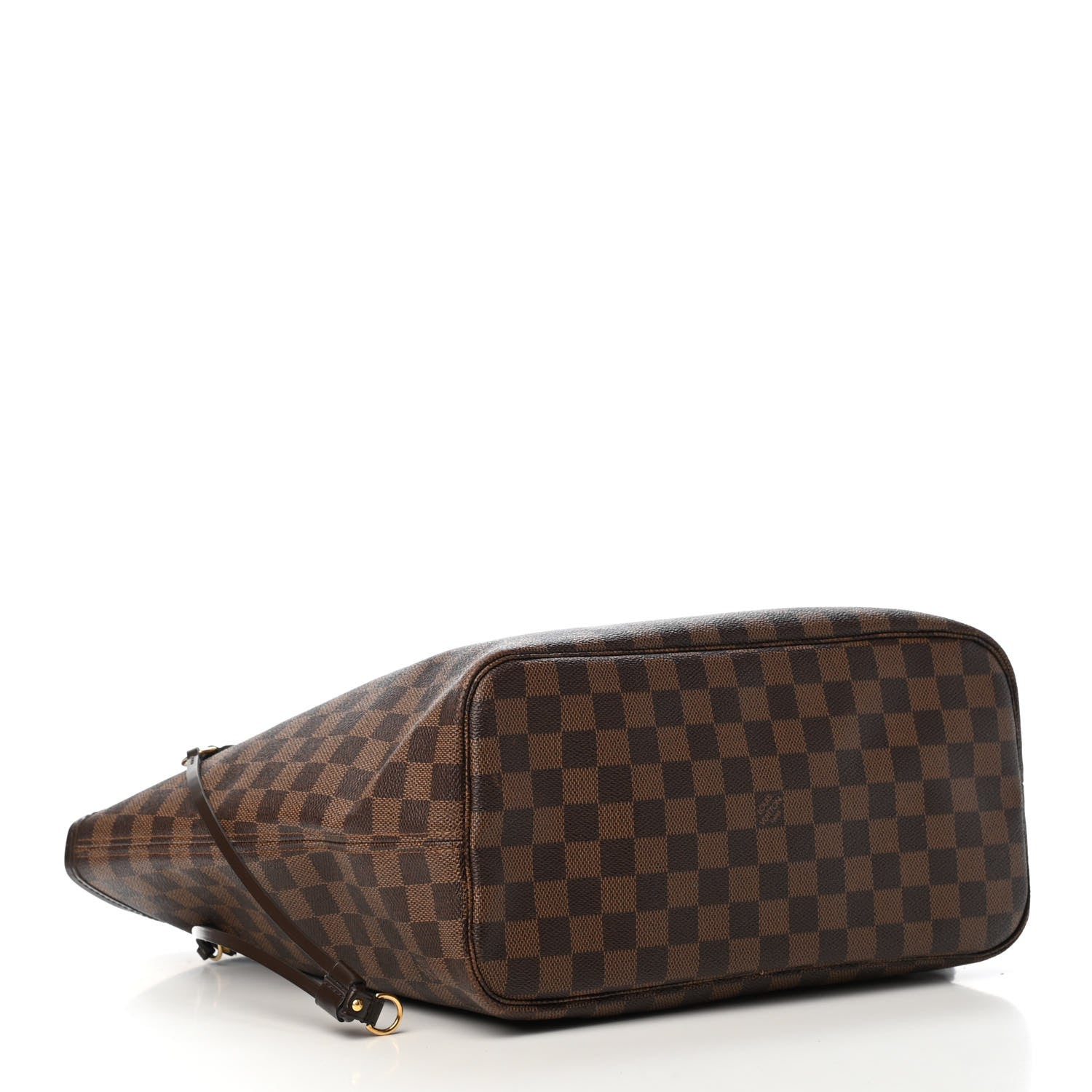 Louis Vuitton Damier Ebene Neo Neverfull MM Rose Ballerine 3 of 4