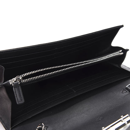 MCM Visetos Large Patricia Wallet On Chain Black 5 of 10