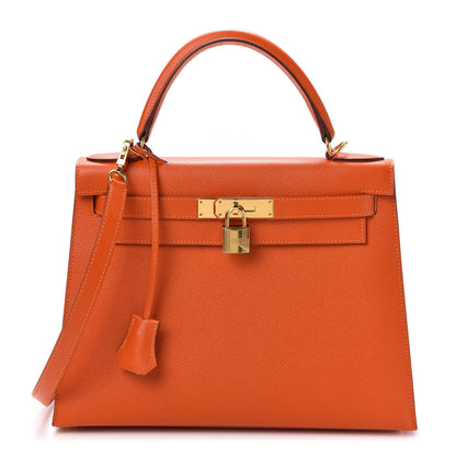 Hermes Epsom Kelly Sellier 28 Feu 1 of 8