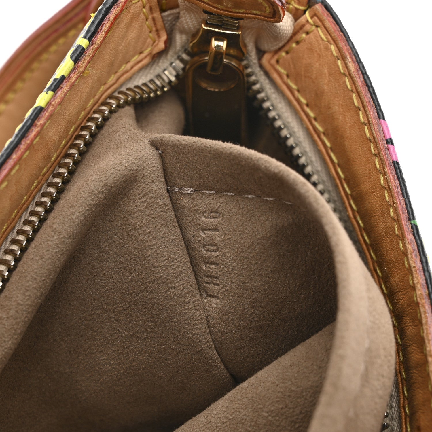 Louis Vuitton Monogram Multicolor Eliza Black 7 of 11
