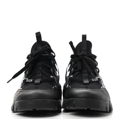 Christian Dior Neoprene Rubber Womens D-Connect Sneakers 38 Black 2 of 11