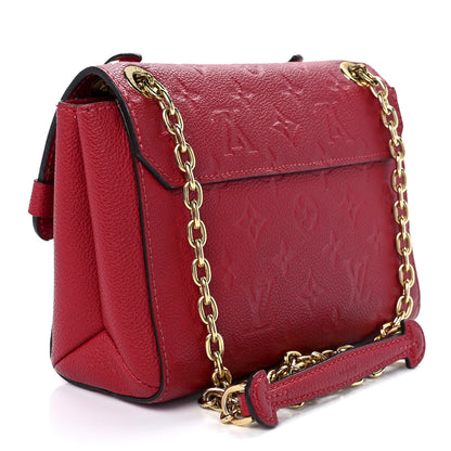 Louis Vuitton Empreinte Vavin BB Scarlet 3 of 12