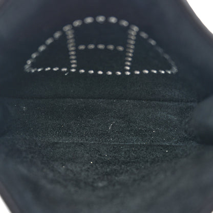 Hermes Taurillon Clemence Evelyne TPM Black 5 of 13