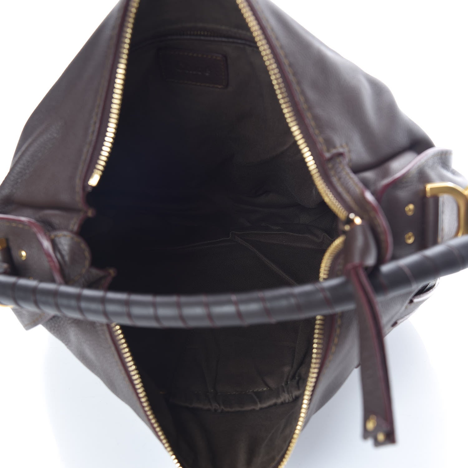Chloe Calfskin Large Marcie Hobo Truffle 5 of 16