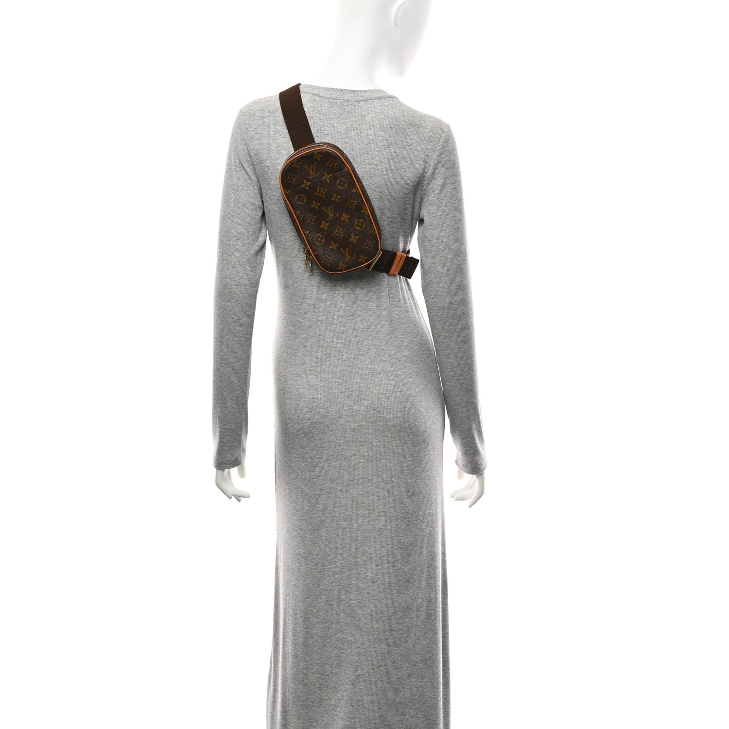 Louis Vuitton Monogram Pochette Gange 2 of 10