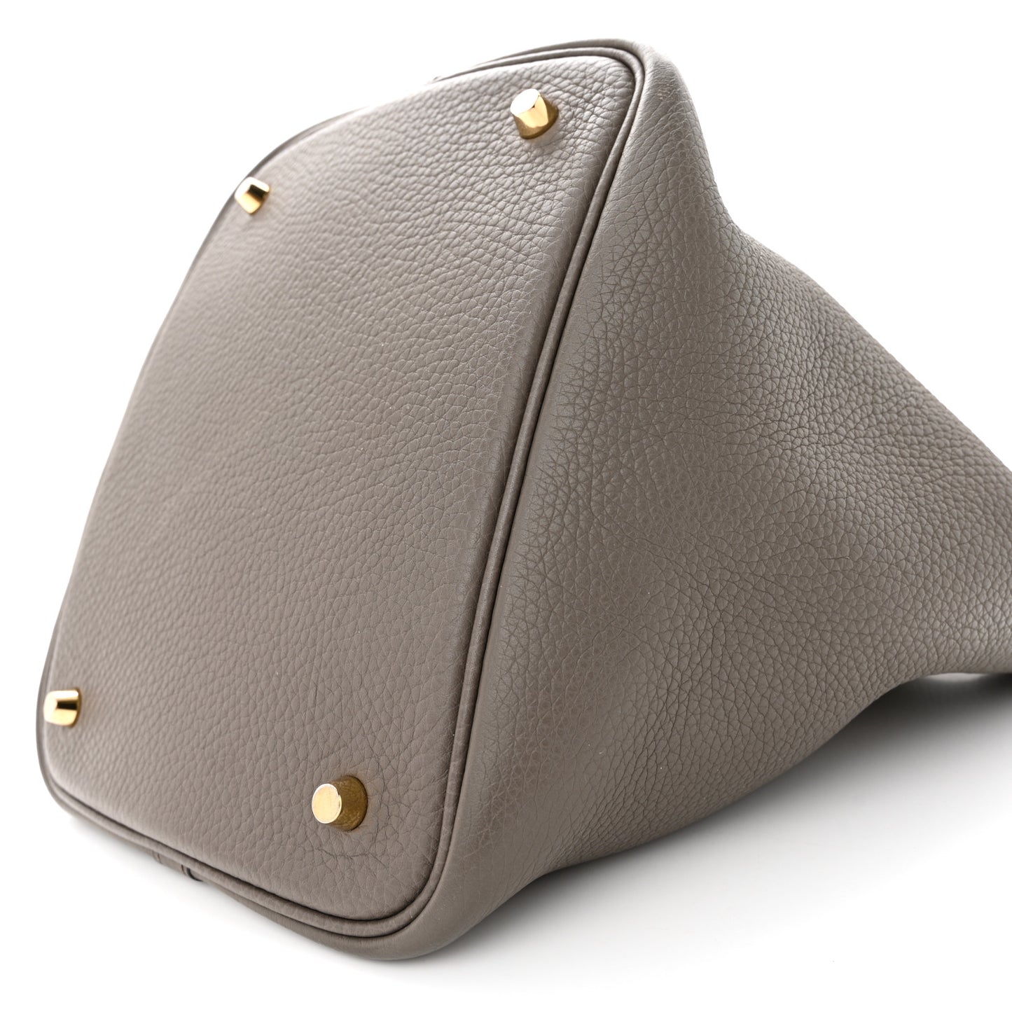 Taurillon Clemence Picotin Lock 22 MM Gris Asphalte