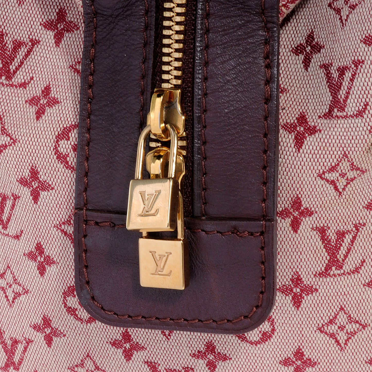 Mini Monogram Josephine PM Cherry