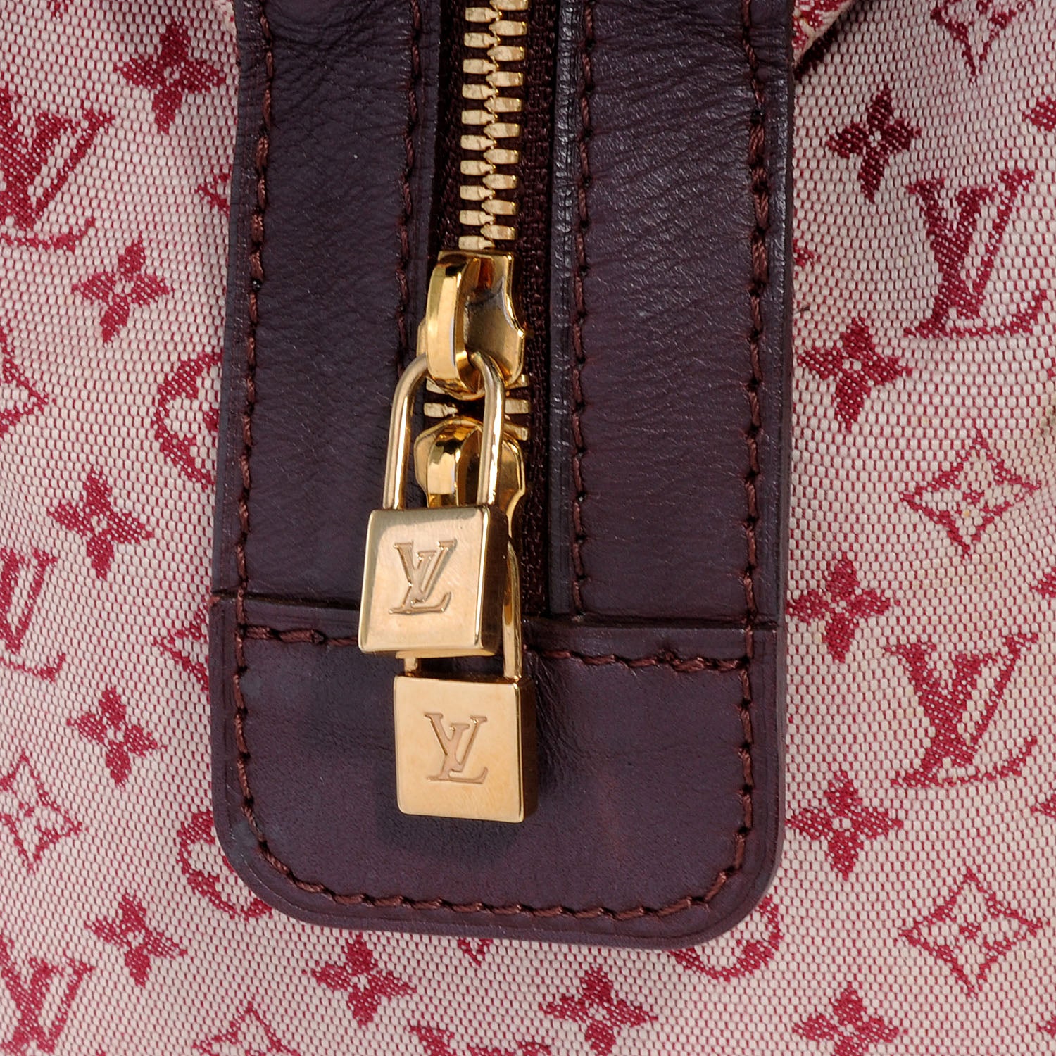 Louis Vuitton Mini Monogram Josephine PM Cherry 8 of 8
