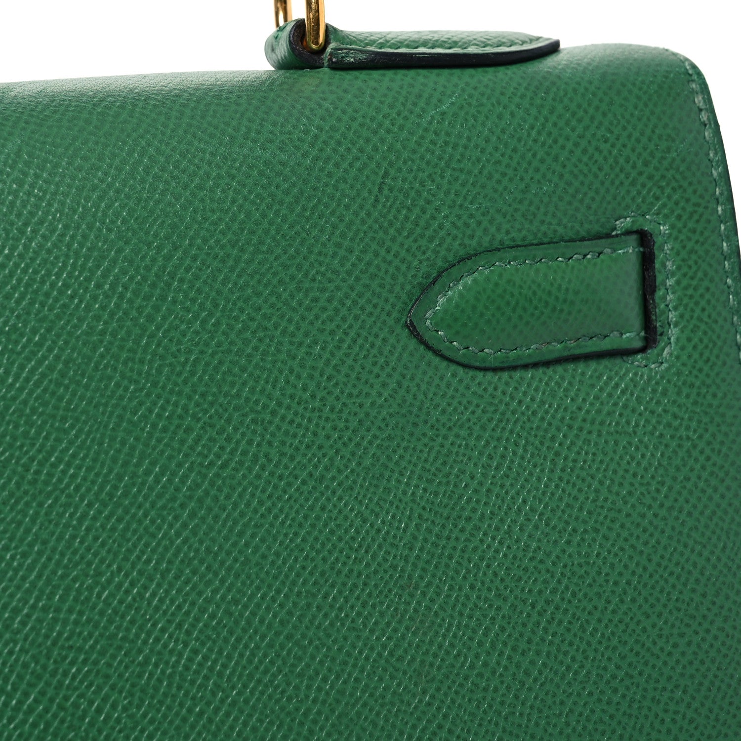 Hermes Courchevel Kelly Sellier 32 Vert Bengale 11 of 14