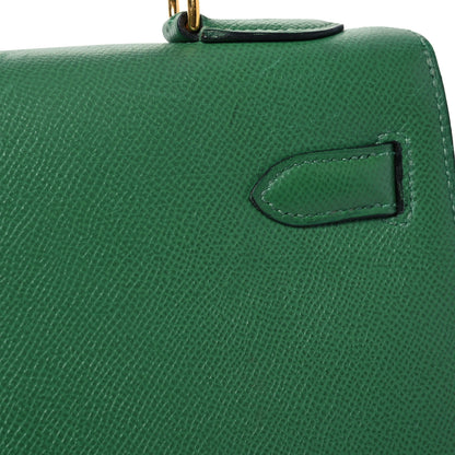 Hermes Courchevel Kelly Sellier 32 Vert Bengale 11 of 14