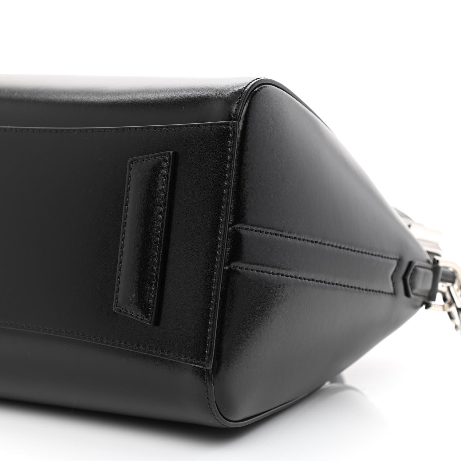 Givenchy Shiny Lord Calfskin Small Antigona Black 10 of 10