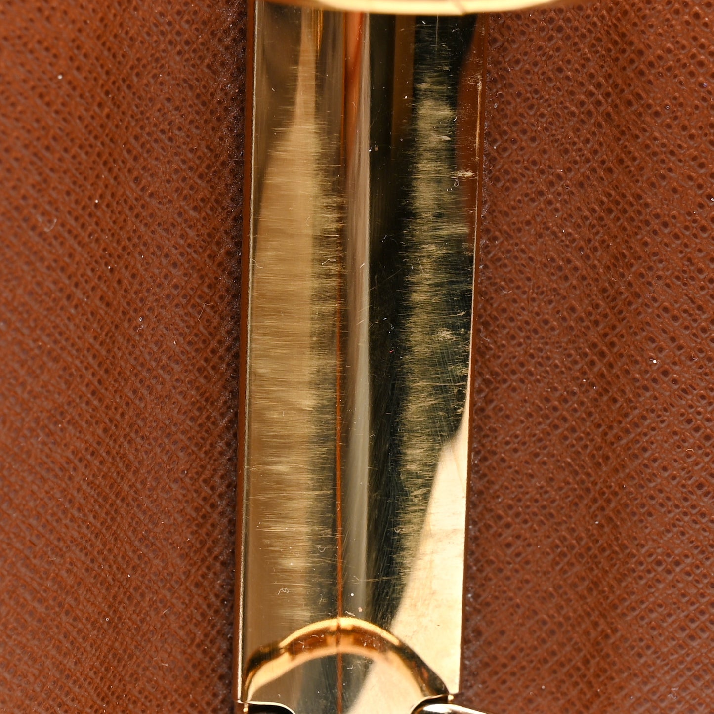 Monogram Large Ring Agenda Cover