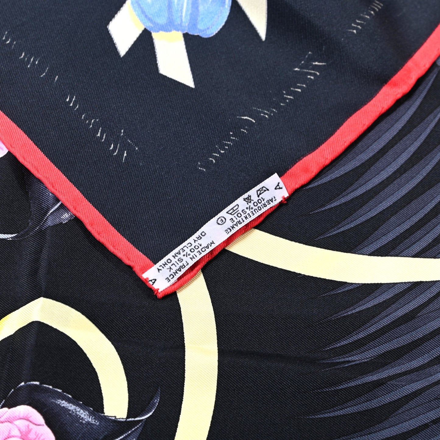 Silk Fleurs De L'Opera Scarf 90