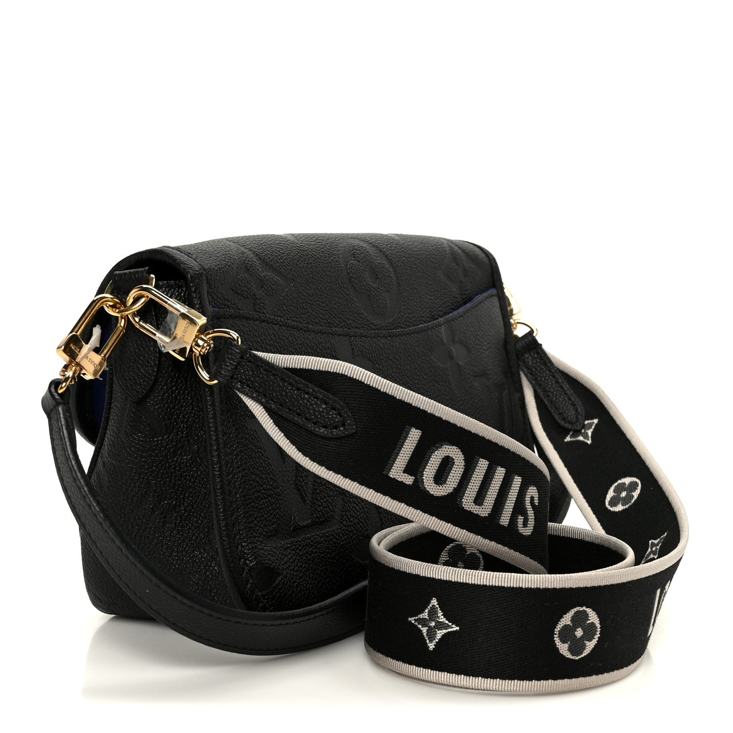 Louis Vuitton Empreinte Monogram Giant Diane Black 3 of 9