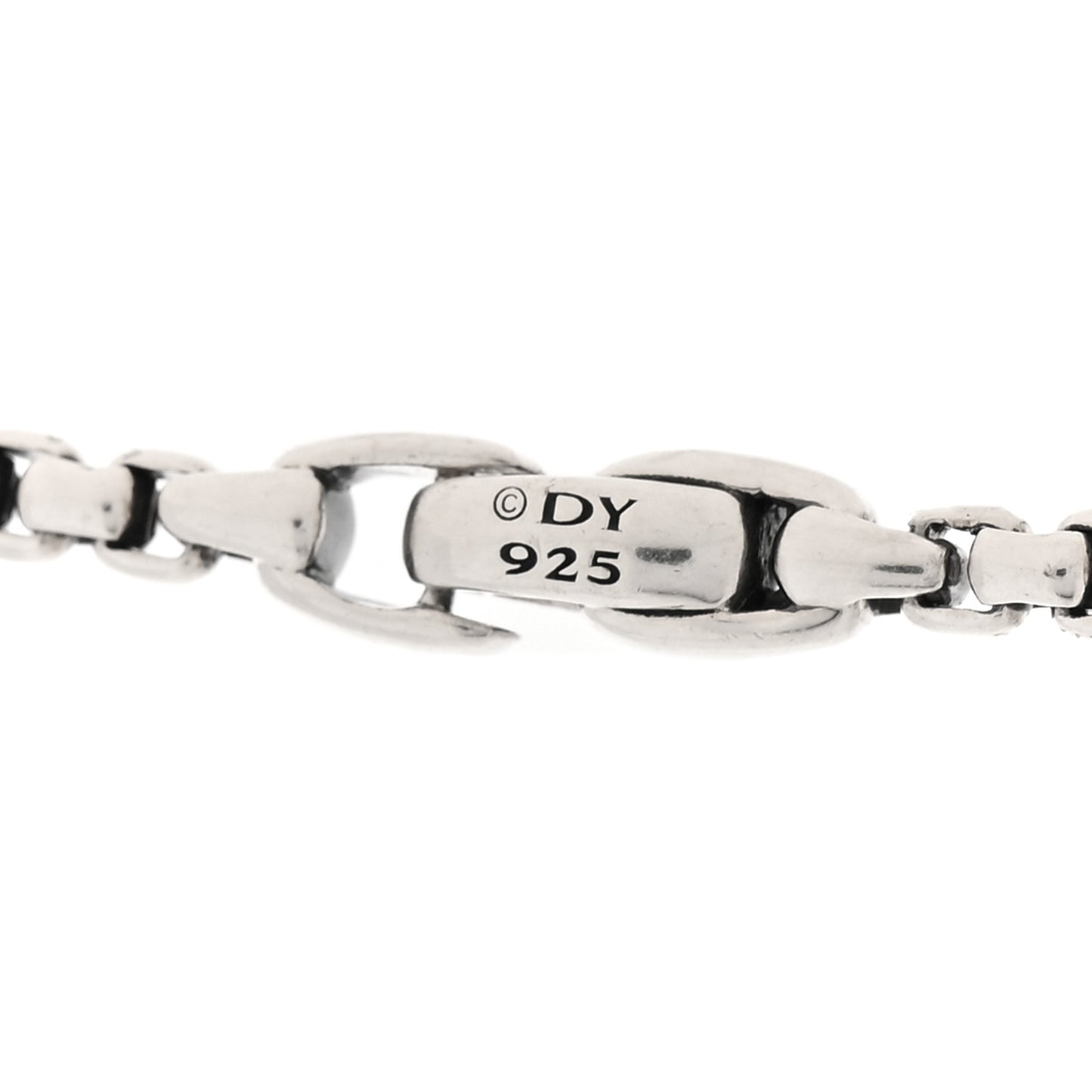 Sterling Silver Black Diamond Streamline Cross Station Necklace 26"