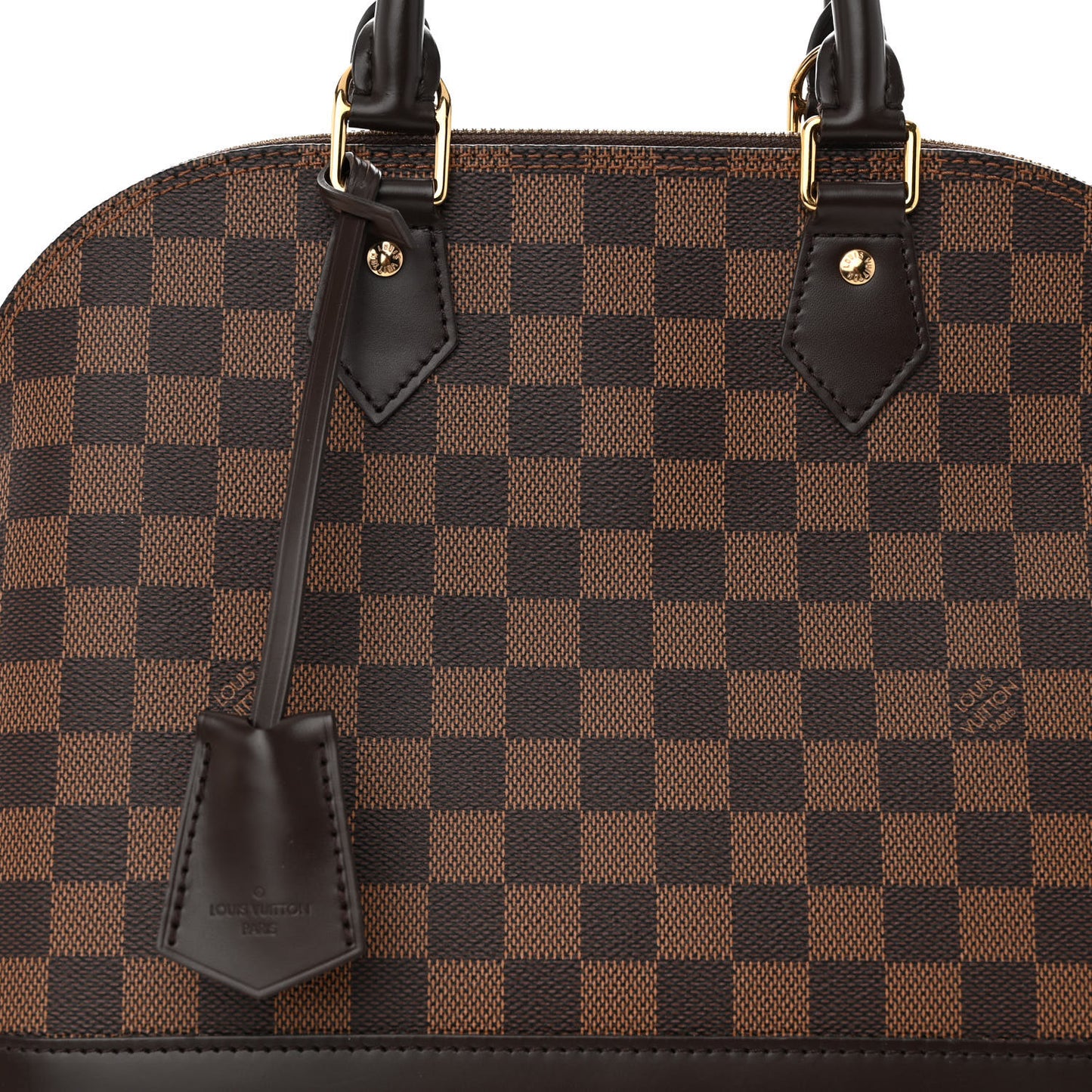 Damier Ebene Alma PM