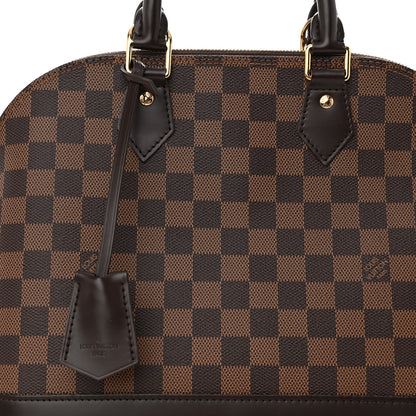 Louis Vuitton Damier Ebene Alma PM 7 of 9