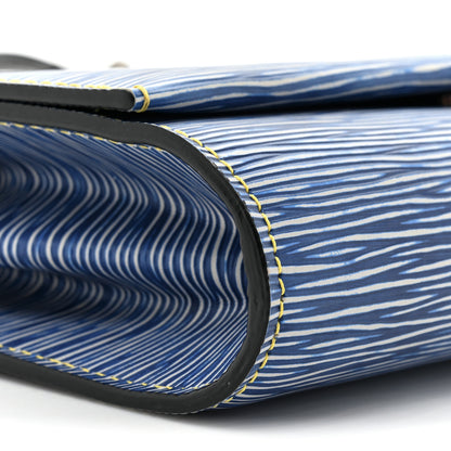Louis Vuitton Epi Clery Denim Light 8 of 13