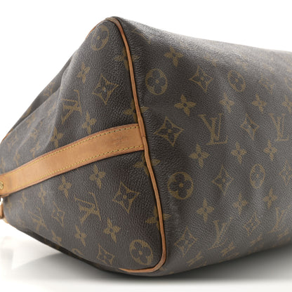 Louis Vuitton Monogram Speedy Bandouliere 35 9 of 17