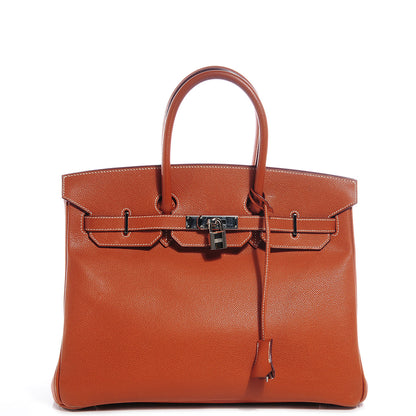 Hermes Epsom Birkin 35 Gold 1 of 9