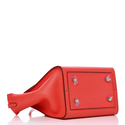 Celine Smooth Calfskin Mini Tie Knot Tote Alizarin 4 of 8