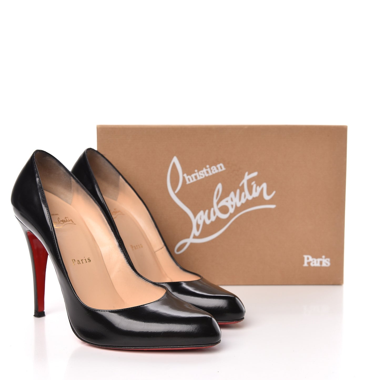 Jazz Calfskin Decollete 868 100 Pumps 39.5 Black