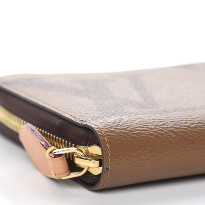 Louis Vuitton Reverse Monogram Giant Zippy Wallet 9 of 11