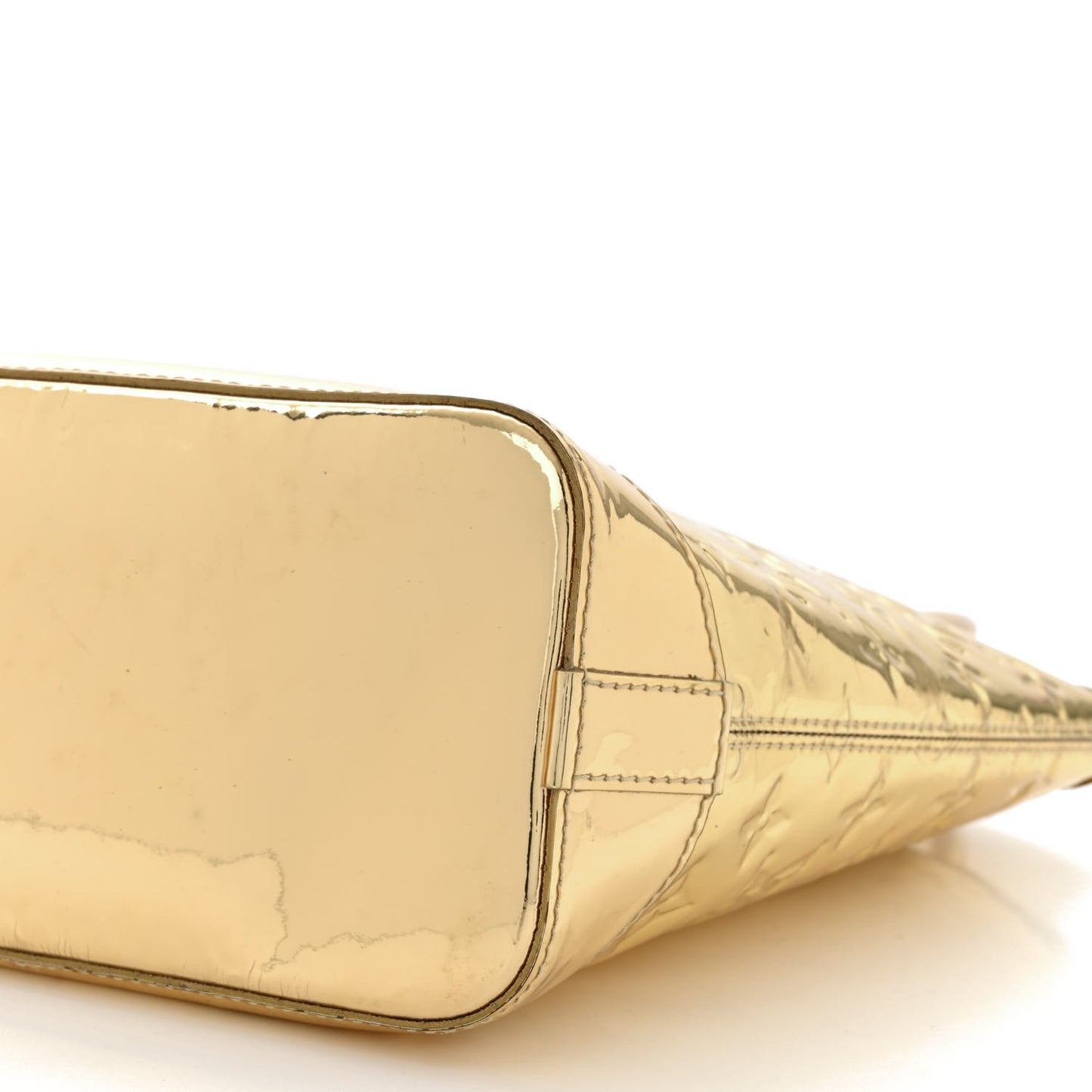 Monogram Miroir Lockit Gold