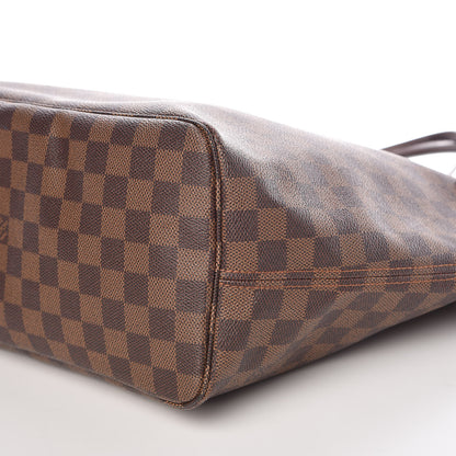 Louis Vuitton Damier Ebene Neverfull MM 13 of 13