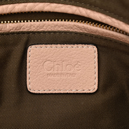 Chloe Calfskin Medium Marcie Satchel Blush Nude 6 of 11
