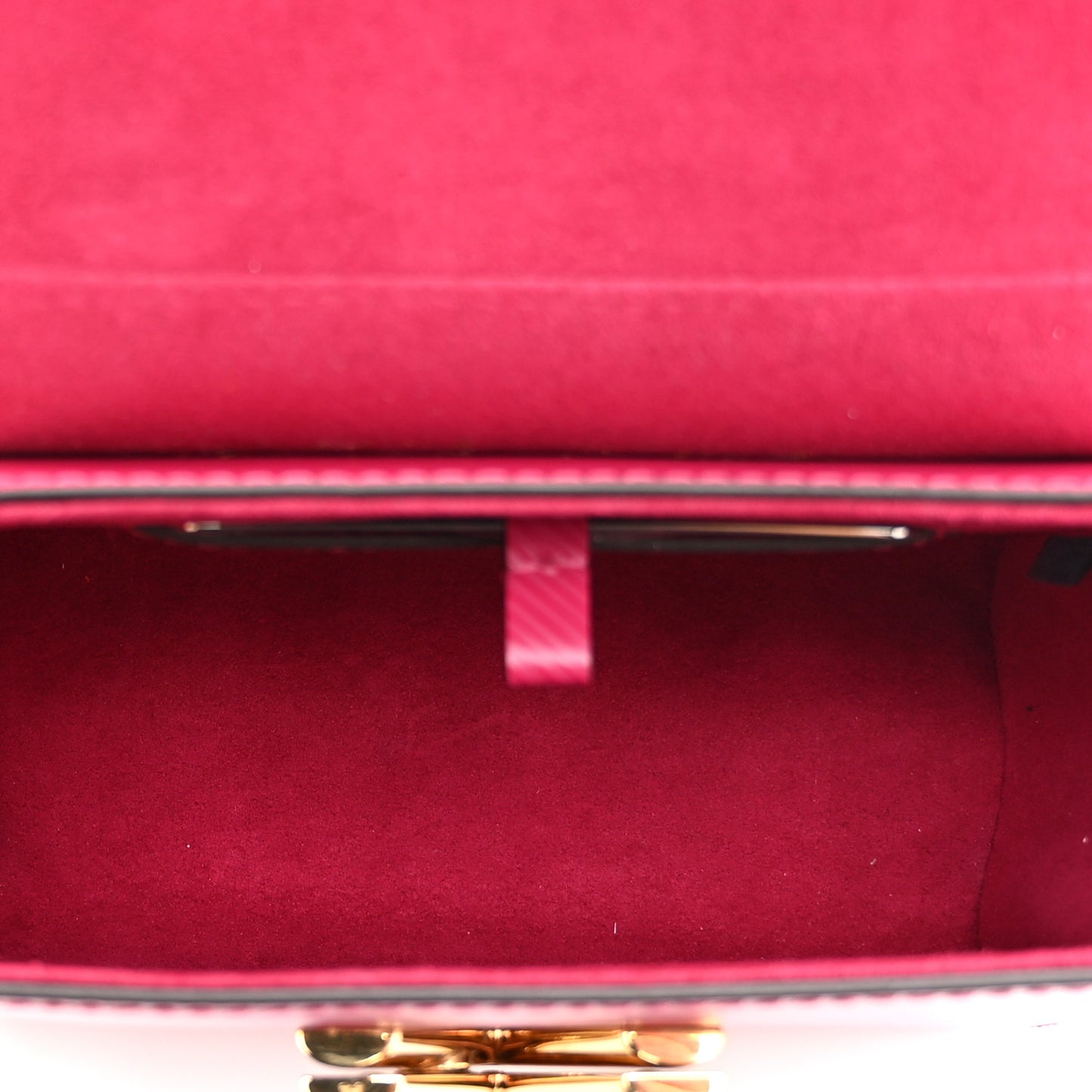Epi Twist Shoulder Bag Mini Agathe Rose Pink