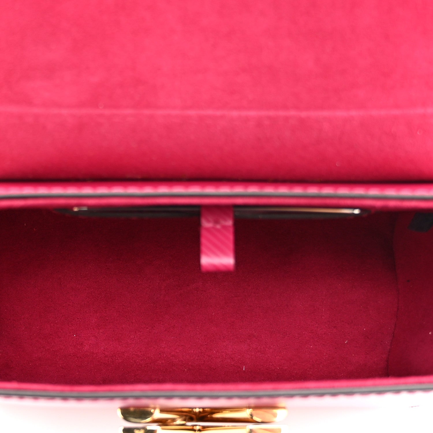 Louis Vuitton Epi Twist Shoulder Bag Mini Agathe Rose Pink 6 of 11