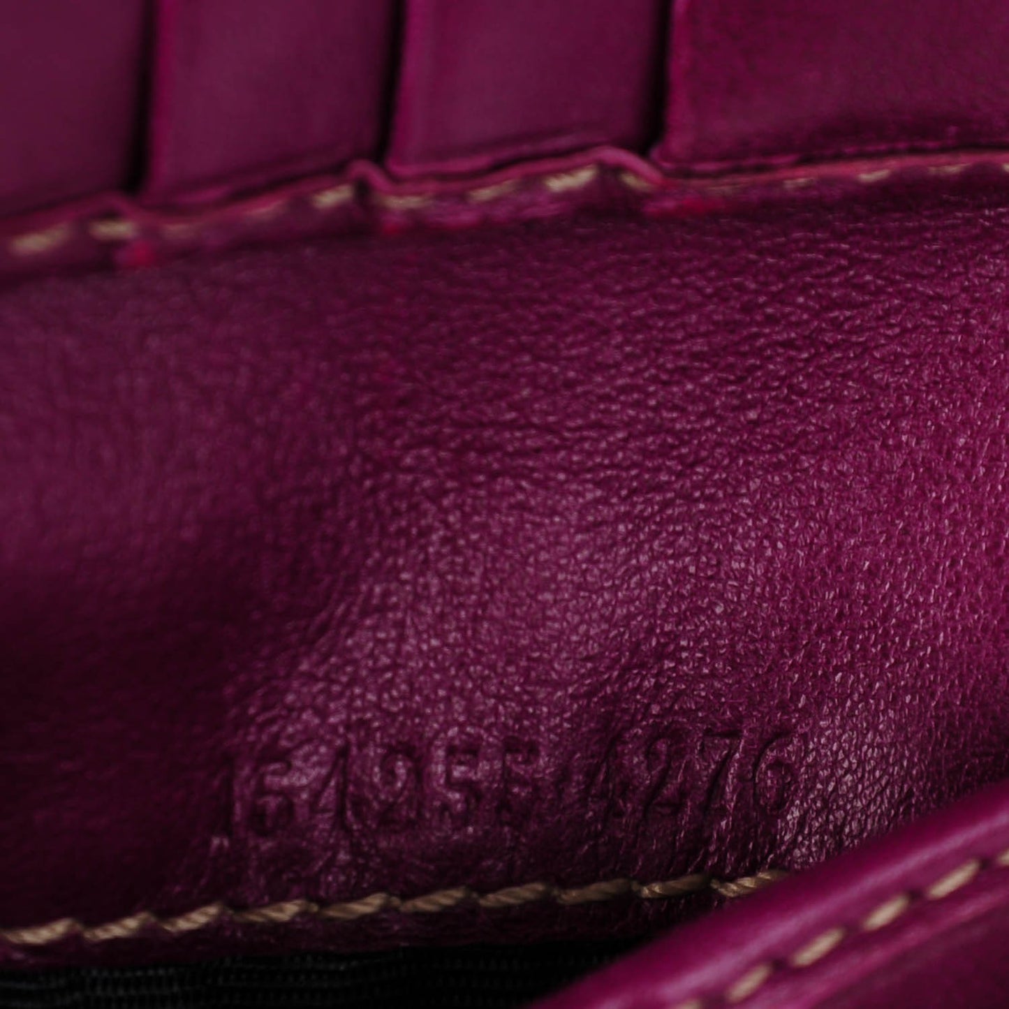 Guccissima D Ring Compact Wallet Purple