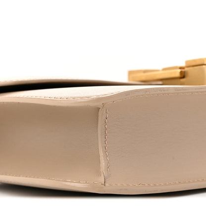 Saint Laurent Smooth Calfskin Le Carre Satchel Dark Beige 9 of 13