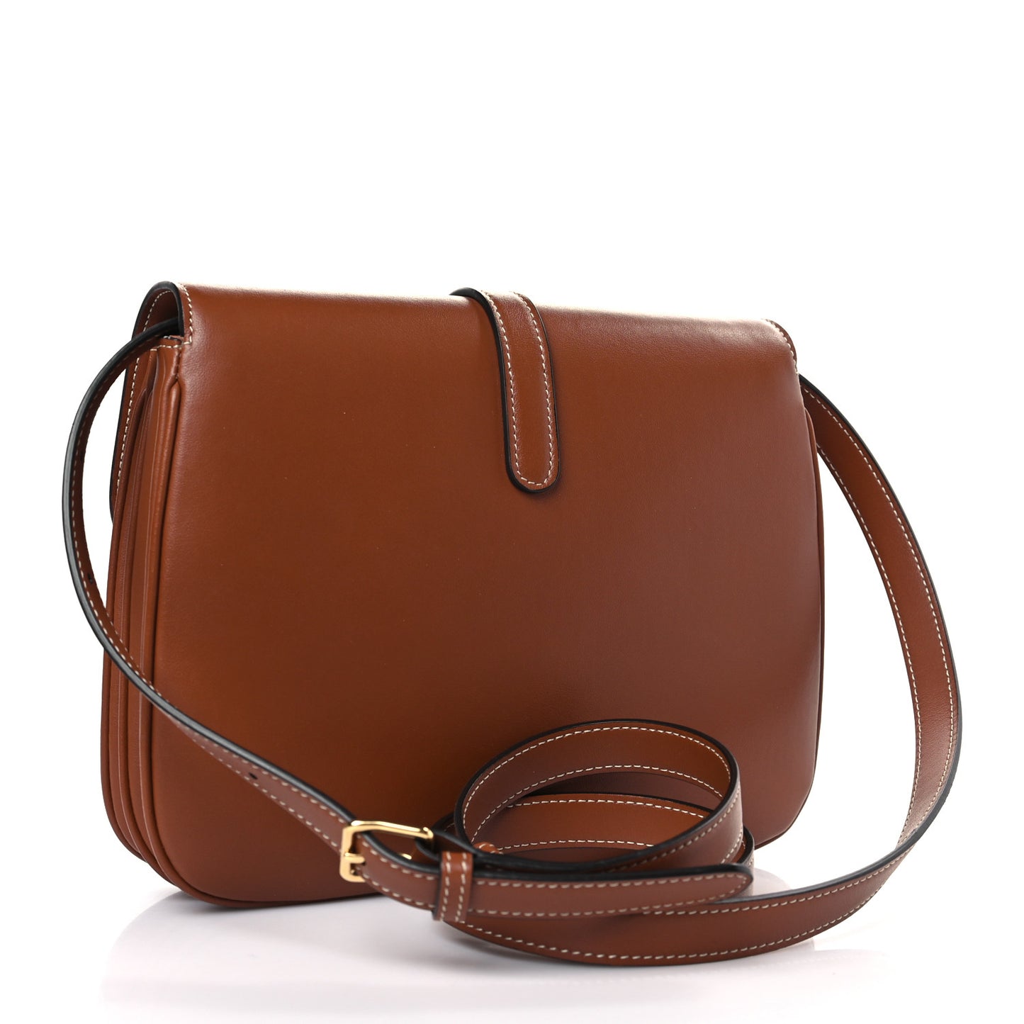 Smooth Calfskin Medium Tabou Tan
