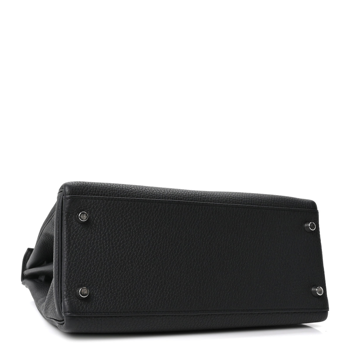 Hermes Togo Kelly Retourne 28 Black 7 of 17