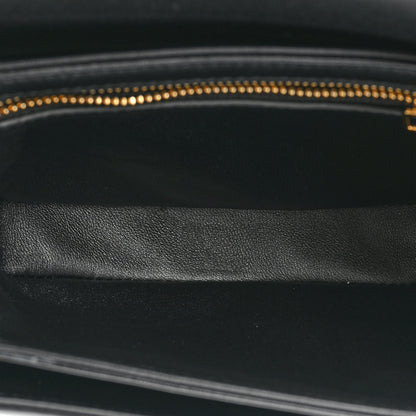 Celine Shiny Calfskin Teen Besace Black 6 of 11
