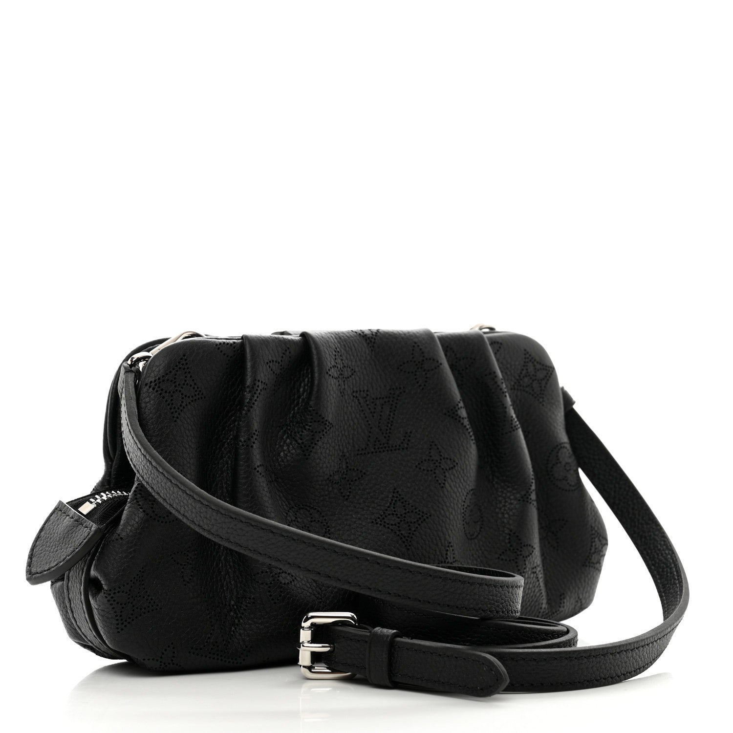 Louis Vuitton Mahina Scala Mini Pouch Black 4 of 11