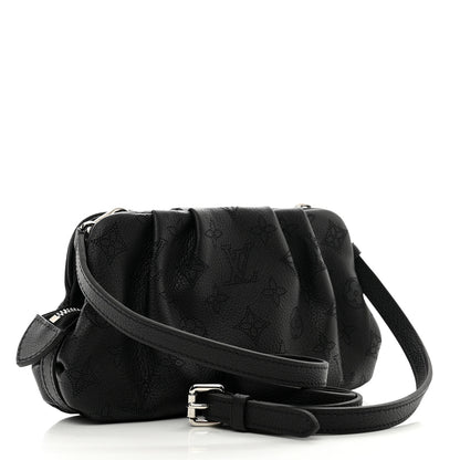 Louis Vuitton Mahina Scala Mini Pouch Black 3 of 10