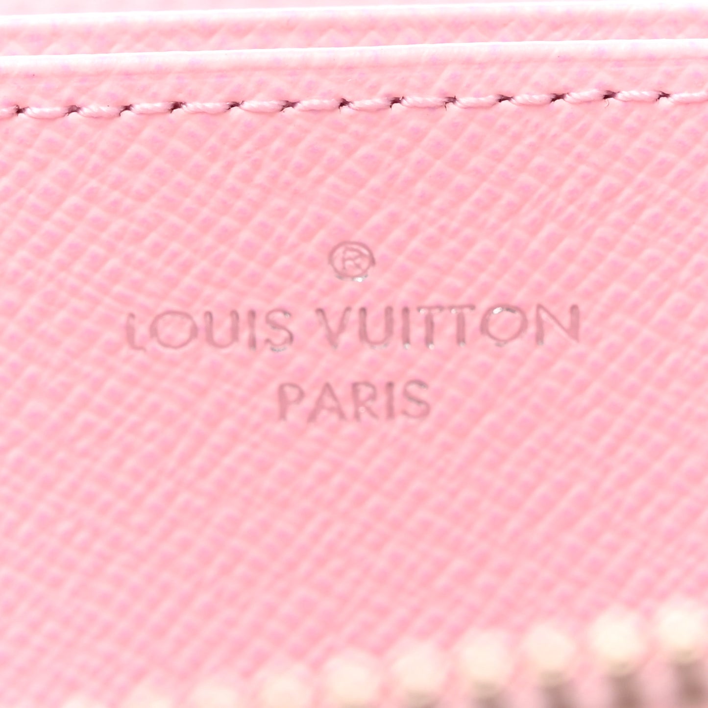LOUIS VUITTON Monogram Escale Zippy Wallet Pastel