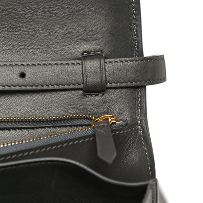 Celine Box Calfskin Medium Classic Box Flap Bag Grey 24 of 36