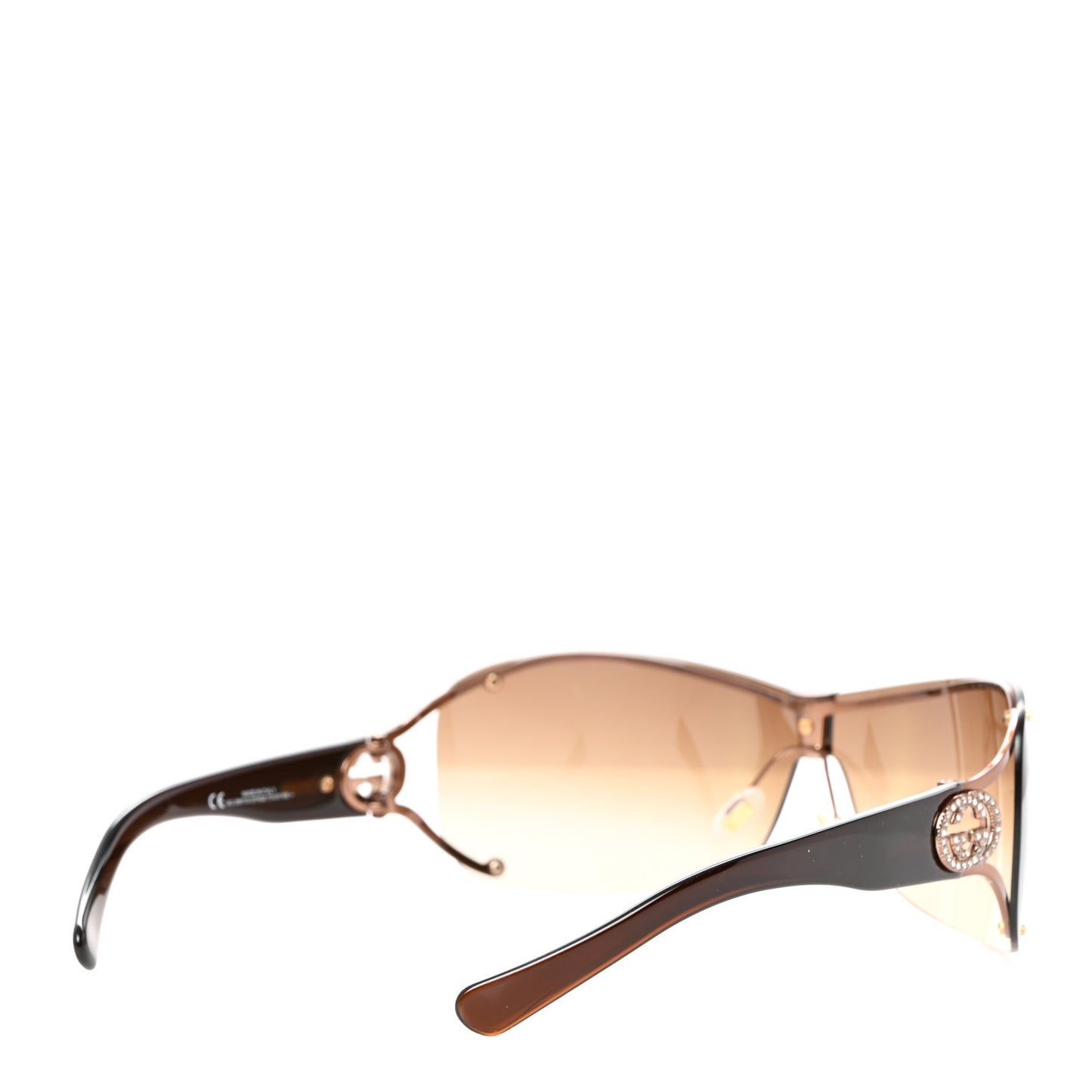 Crystal GG Sunglasses GG2807/S Brown