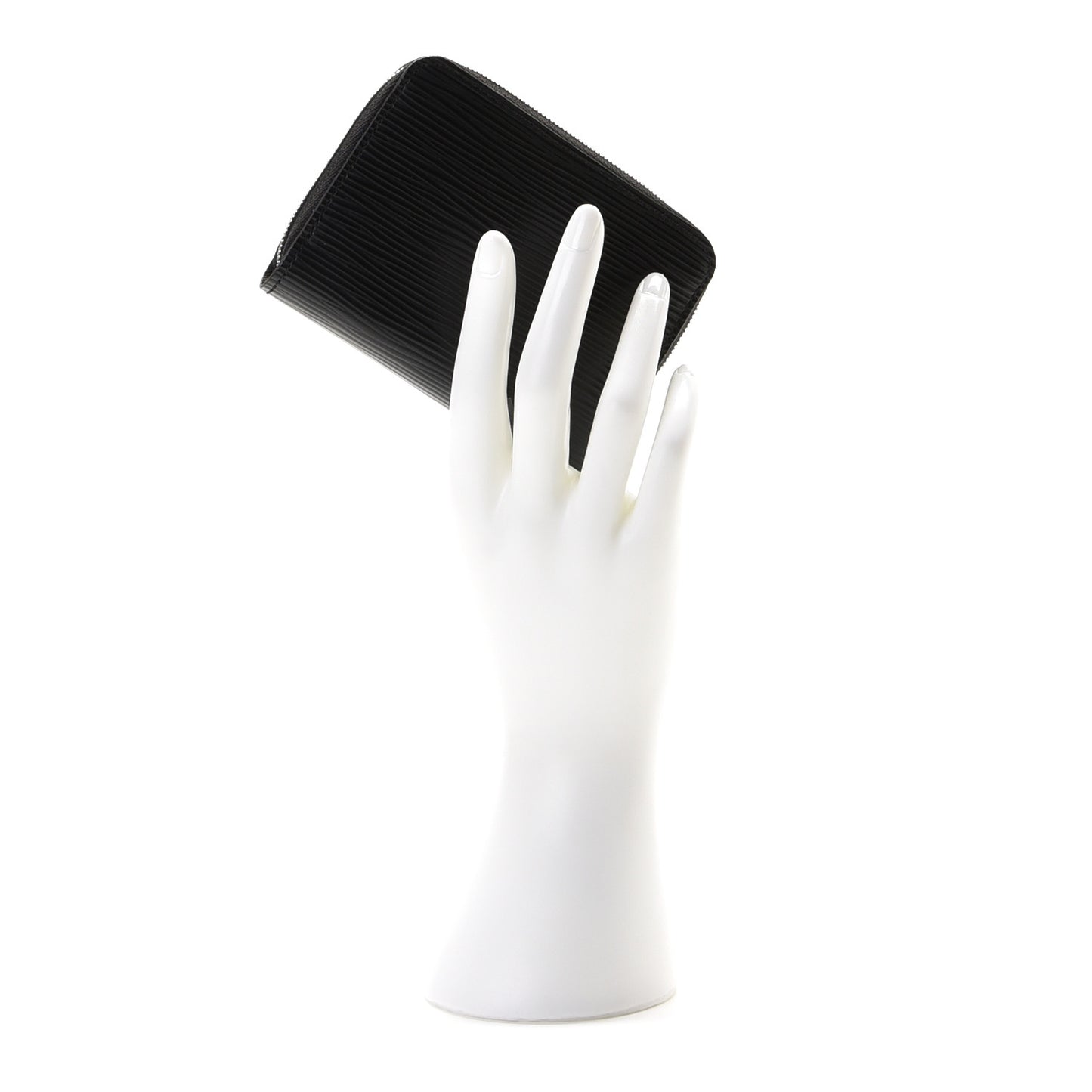 Epi Zippy Coin Purse Black