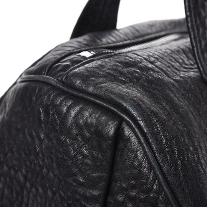 Alexander Wang Pebbled Lambskin Rocco Black Matte Black Hardware 7 of 11