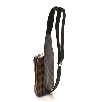 Louis Vuitton Damier Ebene Geronimos 3 of 8