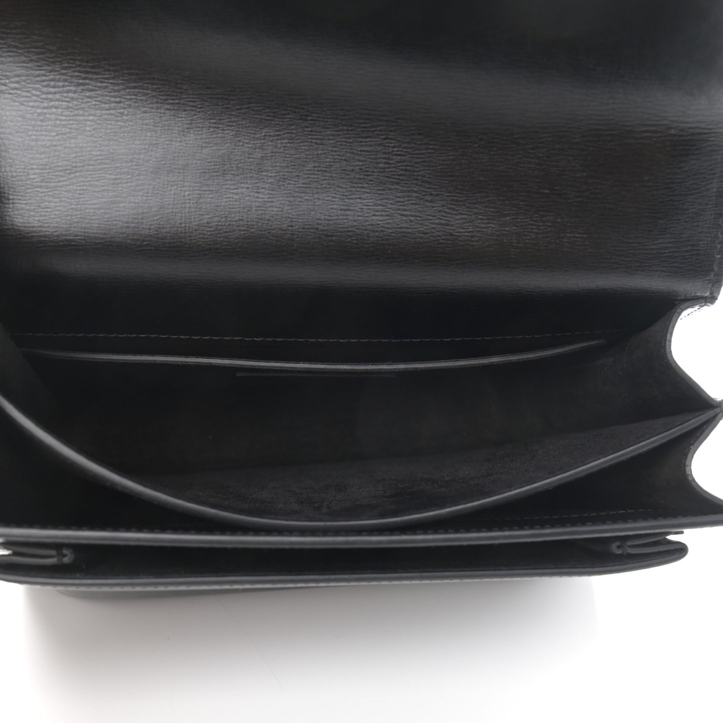 Calfskin Large Monogram Sunset Black