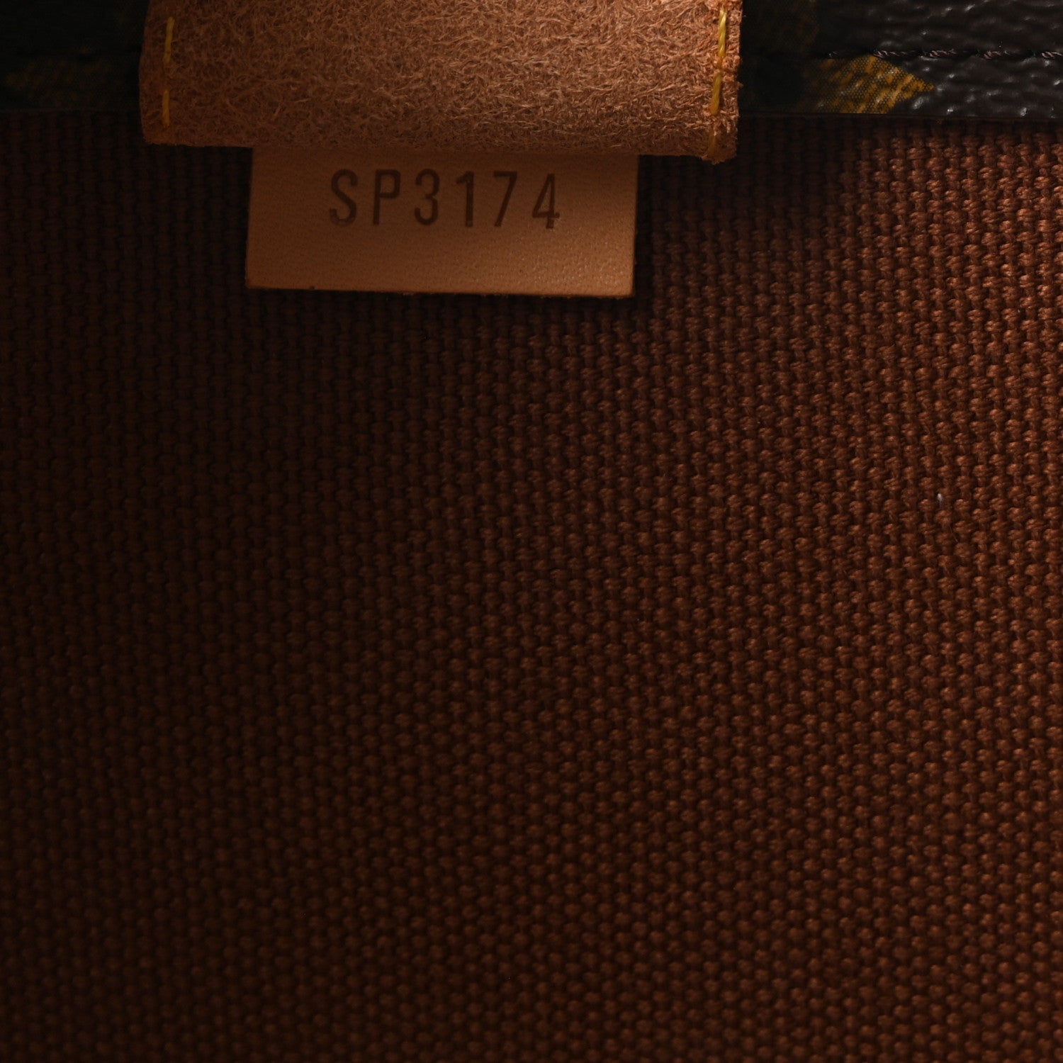 Louis Vuitton Monogram Rei Kawakubo Bag With Holes 7 of 10