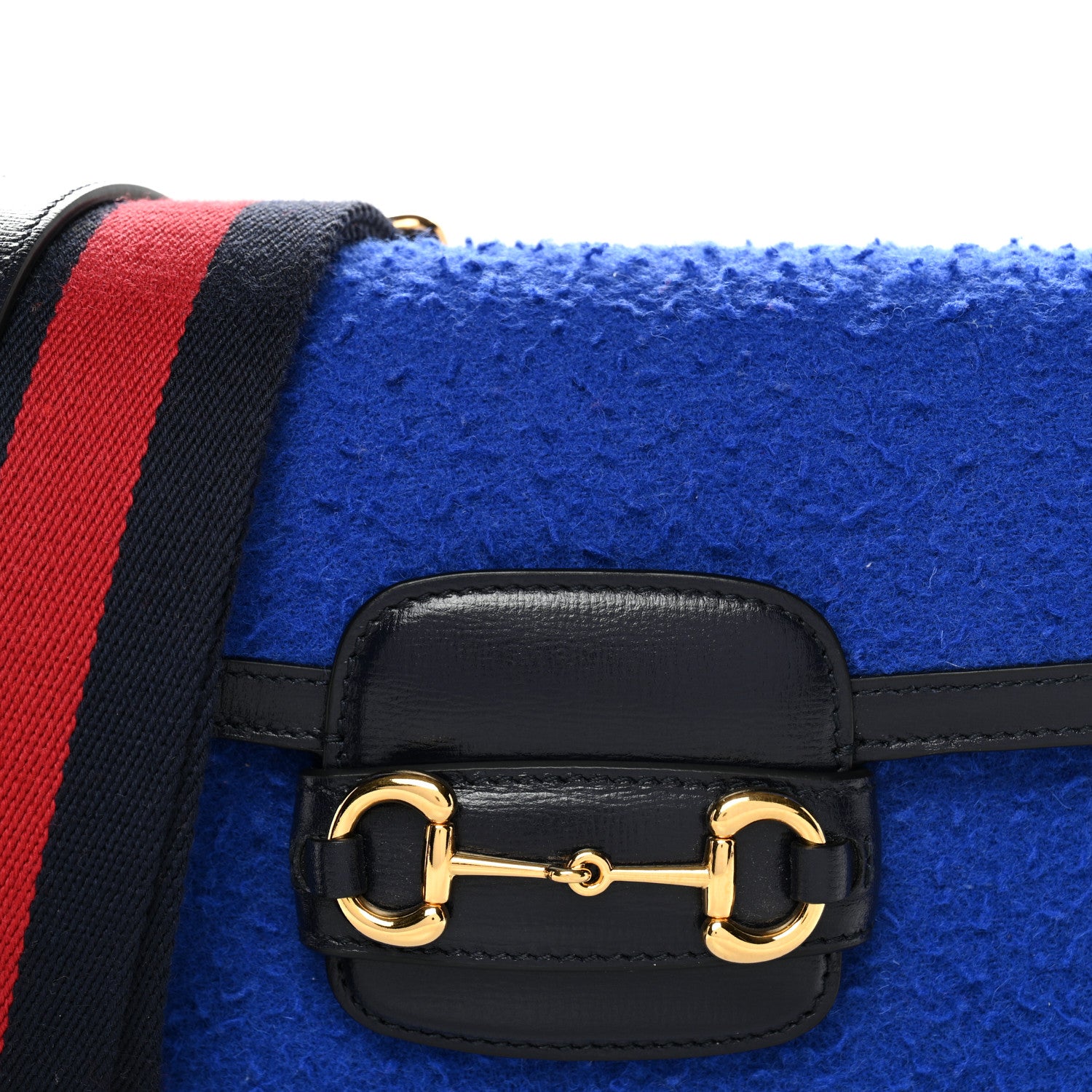 早い者勝ち【美品】GUCCI ボディバッグ PVC ネイビー　濃紺 GUCCI（グッチ） （新品・未使用品）グッチ ジャンボGG ポーチ
